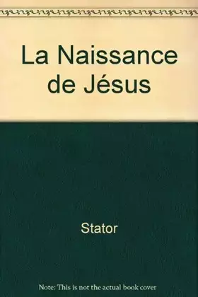 Couverture du produit · La Naissance de Jésus
