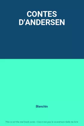 Couverture du produit · CONTES D'ANDERSEN