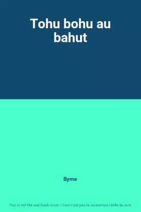 Couverture du produit · Tohu bohu au bahut
