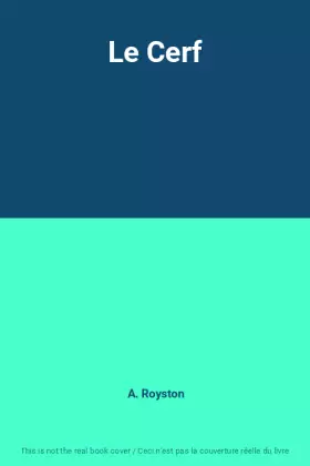 Couverture du produit · Le Cerf