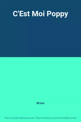Couverture du produit · C'Est Moi Poppy