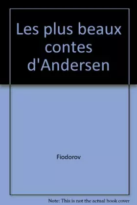 Couverture du produit · Les plus beaux contes d'Andersen