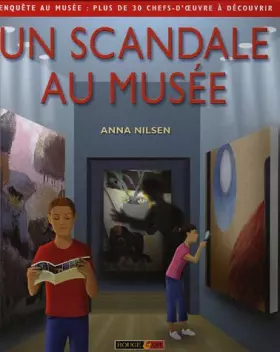 Couverture du produit · Un scandale au musée