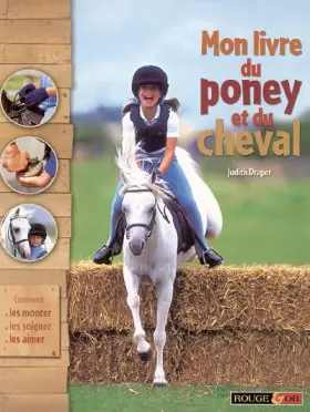 Couverture du produit · Mon livre du poney et du cheval