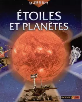 Couverture du produit · Etoiles et planètes