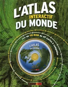 Couverture du produit · L'atlas interactif du monde