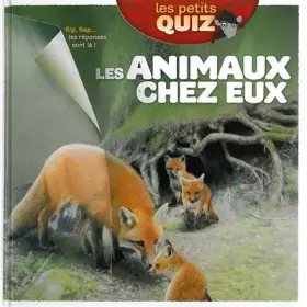 Couverture du produit · Les animaux chez eux