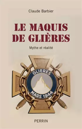 Couverture du produit · Le maquis de Glières