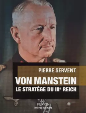 Couverture du produit · Von Manstein