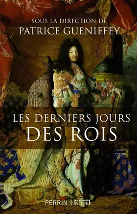 Couverture du produit · Les derniers jours des rois