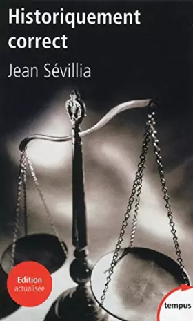 Couverture du produit · Historiquement correct