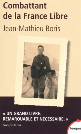 Couverture du produit · Combattant de la France Libre