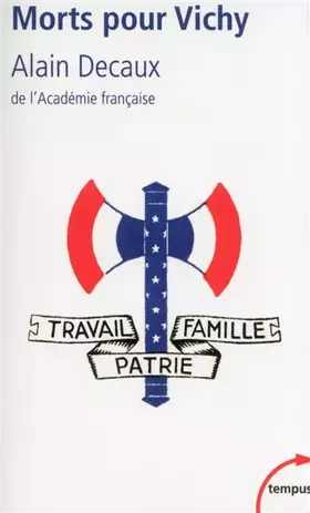 Couverture du produit · Morts pour Vichy