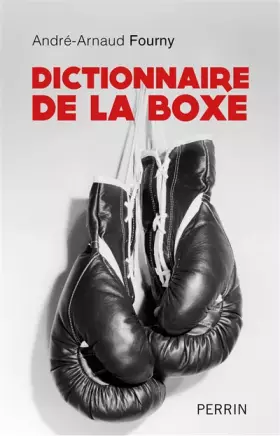 Couverture du produit · Dictionnaire de la boxe