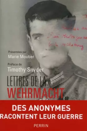 Couverture du produit · Lettres de la Wehrmacht