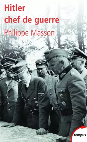 Couverture du produit · Hitler chef de guerre