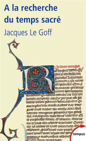Couverture du produit · A la recherche du temps sacré