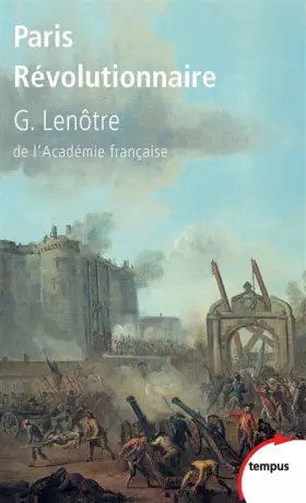 Couverture du produit · Paris Révolutionnaire