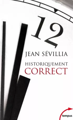 Couverture du produit · Historiquement correct