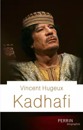 Couverture du produit · Kadhafi