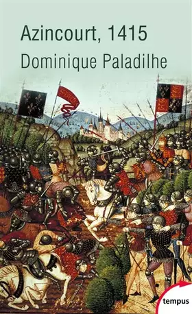 Couverture du produit · Azincourt, 1415