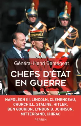 Couverture du produit · Chefs d'état en guerre