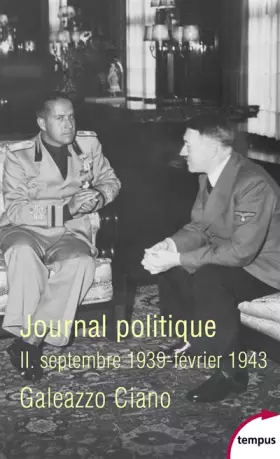 Couverture du produit · Journal politique (02)