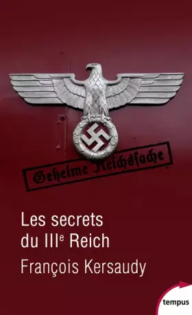 Couverture du produit · Les secrets du IIIe Reich