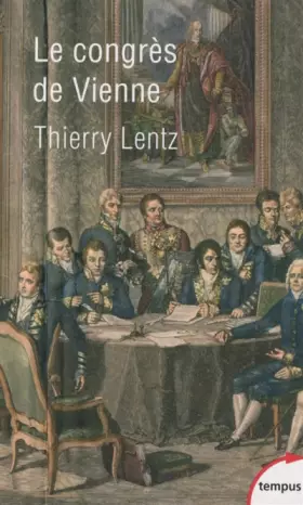 Couverture du produit · Le congrès de Vienne