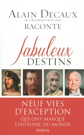 Couverture du produit · Fabuleux destins
