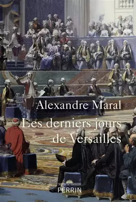 Couverture du produit · Les derniers jours de Versailles