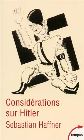 Couverture du produit · Considérations sur Hitler