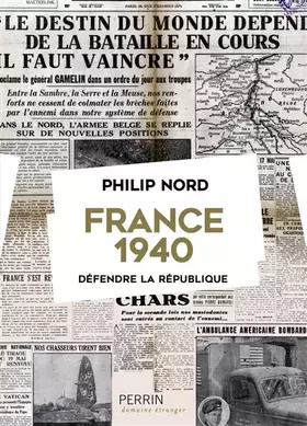 Couverture du produit · France 1940