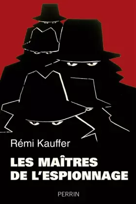 Couverture du produit · Les maîtres de l'espionnage