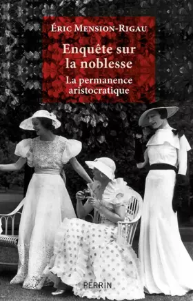 Couverture du produit · Enquête sur la noblesse