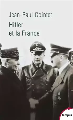 Couverture du produit · Hitler et la France