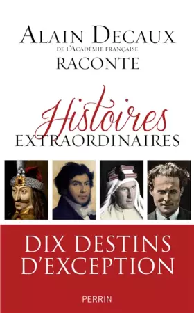 Couverture du produit · Histoires extraordinaires