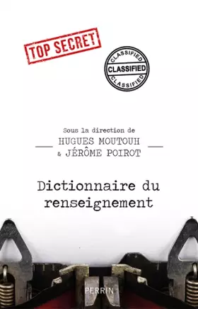 Couverture du produit · Dictionnaire du renseignement