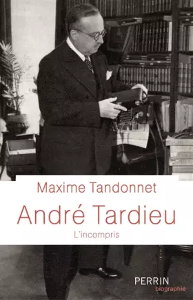 Couverture du produit · André Tardieu