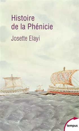 Couverture du produit · Histoire de la Phénicie