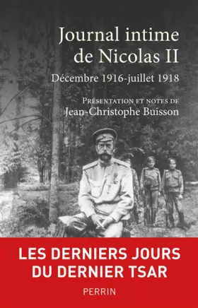 Couverture du produit · Journal intime de Nicolas II