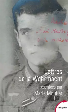 Couverture du produit · Lettres de la Wehrmacht
