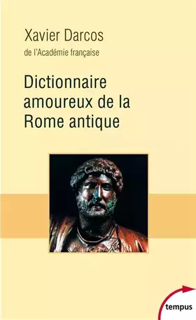 Couverture du produit · Dictionnaire amoureux de la Rome Antique