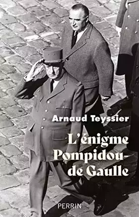 Couverture du produit · L'énigme Pompidou / de Gaulle