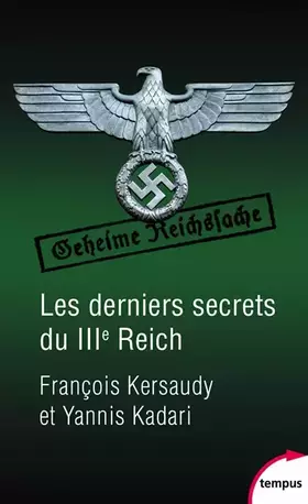 Couverture du produit · Les derniers secrets du IIIe Reich
