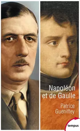 Couverture du produit · Napoléon et de Gaulle