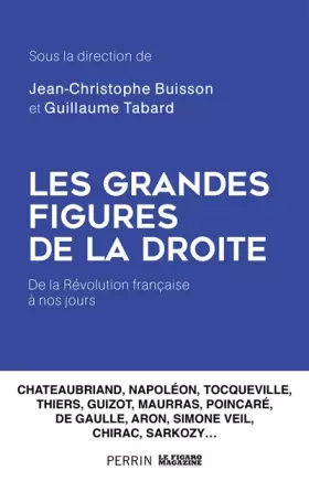 Couverture du produit · Les Grandes Figures de la droite