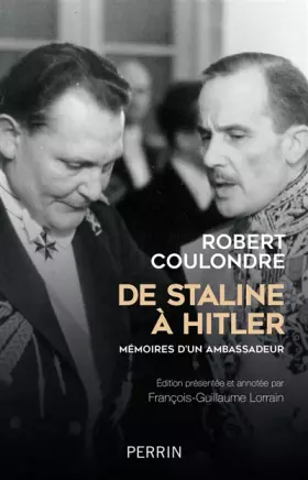 Couverture du produit · De Staline à Hitler