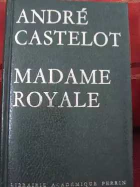 Couverture du produit · Madame royale