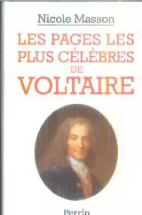 Couverture du produit · Les pages les plus célèbres de Voltaire